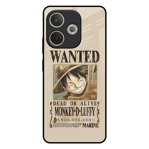 Luffy Wanted Glossy Case for Oppo A5 Pro 5G