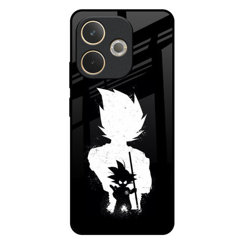 Monochrome Goku Glossy Case for Oppo A5 Pro 5G