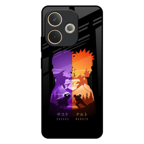 Minimalist Anime Glossy Case for Oppo A5 Pro 5G