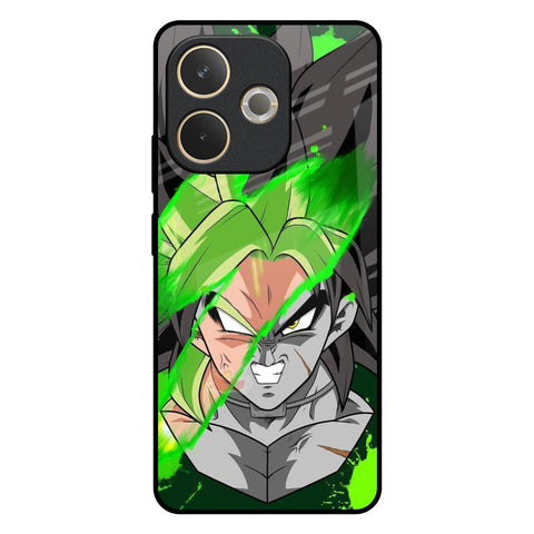 Anime Green Splash Glossy Case for Oppo A5 Pro 5G
