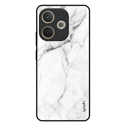 Modern White Marble Glossy Case for Oppo A5 Pro 5G