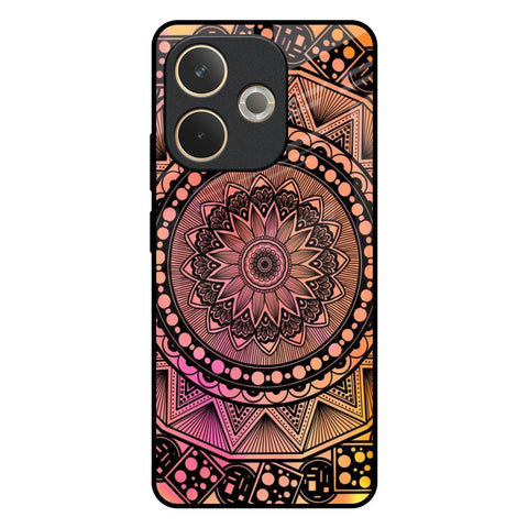 Floral Mandala Glossy Case for Oppo A5 Pro 5G