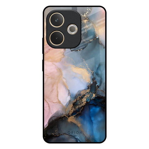 Marble Ink Abstract Glossy Case for Oppo A5 Pro 5G