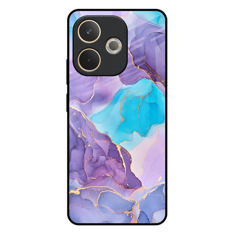 Alcohol ink Marble Glossy Case for Oppo A5 Pro 5G