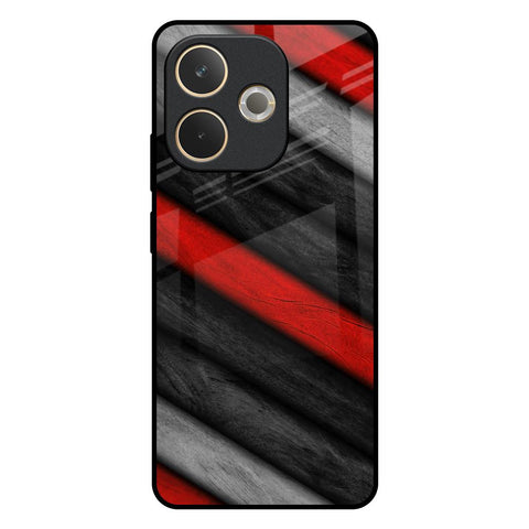 Soft Wooden Texture Glossy Case for Oppo A5 Pro 5G