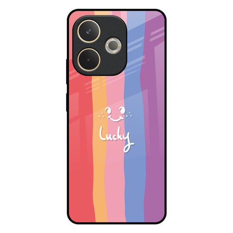 Lucky Abstract Glossy Case for Oppo A5 Pro 5G