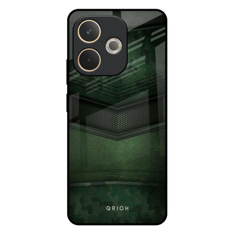 Green Leather Glossy Case for Oppo A5 Pro 5G