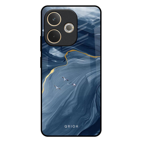 Deep Ocean Marble Glossy Case for Oppo A5 Pro 5G
