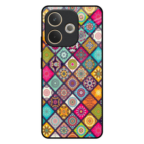 Multicolor Mandala Glossy Case for Oppo A5 Pro 5G