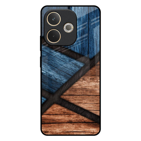 Wooden Tiles Glossy Case for Oppo A5 Pro 5G