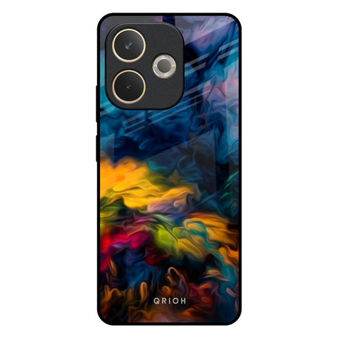 Multicolor Oil Painting Glossy Case for Oppo A5 Pro 5G