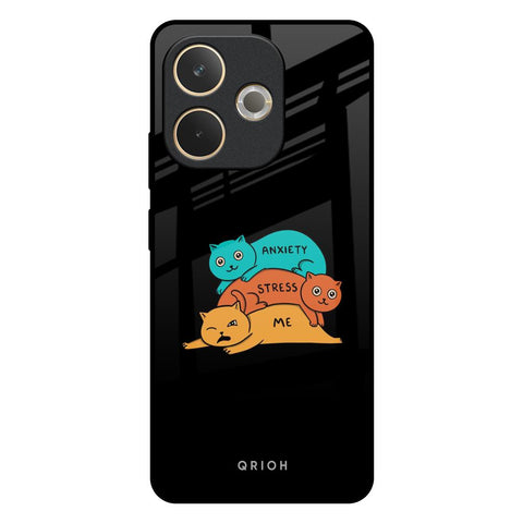 Anxiety Stress Glossy Case for Oppo A5 Pro 5G