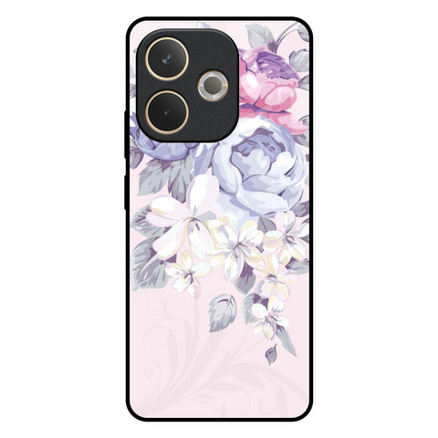 Elegant Floral Glossy Case for Oppo A5 Pro 5G