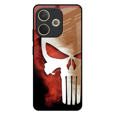 Red Skull Glossy Case for Oppo A5 Pro 5G