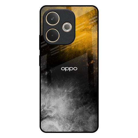 Gold Gradient Glossy Case for Oppo A5 Pro 5G