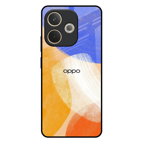 Creative Canvas Glossy Case for Oppo A5 Pro 5G