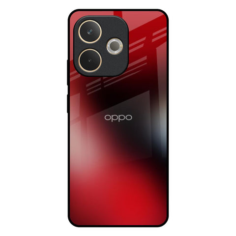 Red Garnet Glossy Case for Oppo A5 Pro 5G