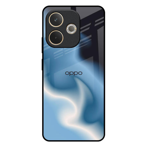 Blue Waves Glossy Case for Oppo A5 Pro 5G