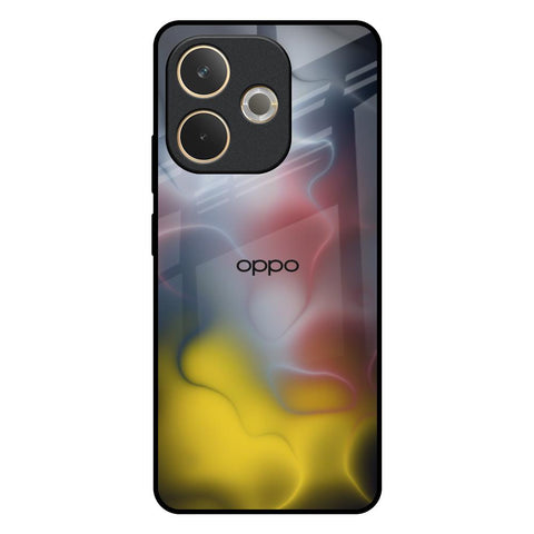 Colorful Smoke Glossy Case for Oppo A5 Pro 5G