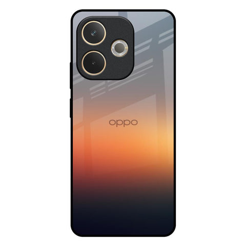 Aesthetic Orange Glossy Case for Oppo A5 Pro 5G