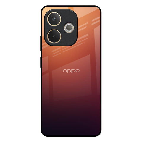 Sunset Background Glossy Case for Oppo A5 Pro 5G