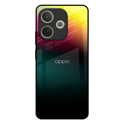 Sunland Gradient Glossy Case for Oppo A5 Pro 5G