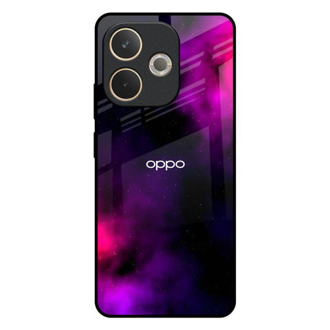 Pink Galaxy Glossy Case for Oppo A5 Pro 5G