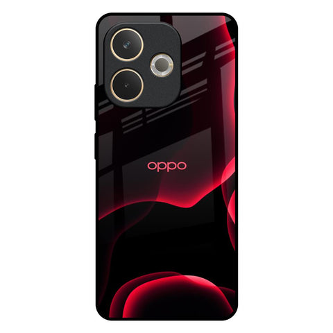 Red Thunder Glossy Case for Oppo A5 Pro 5G