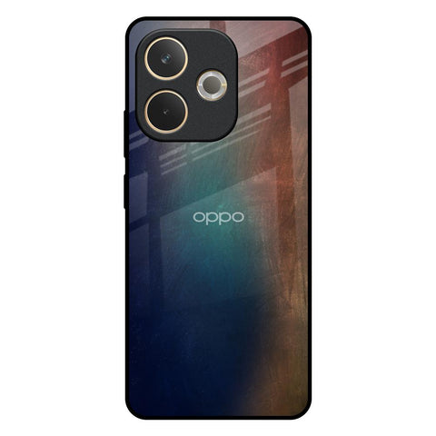 Rusty Gradient Glossy Case for Oppo A5 Pro 5G