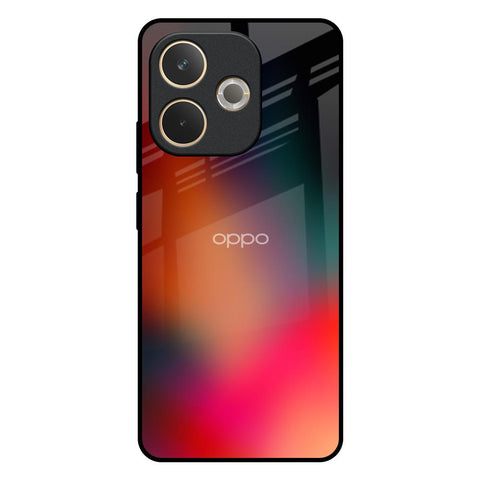 Playful Gradient Glossy Case for Oppo A5 Pro 5G