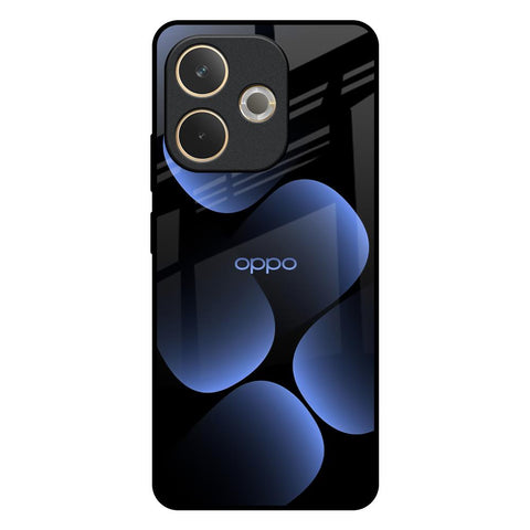 Five Blue Spots Glossy Case for Oppo A5 Pro 5G
