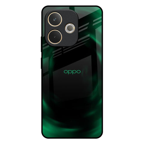 Green Well Glossy Case for Oppo A5 Pro 5G