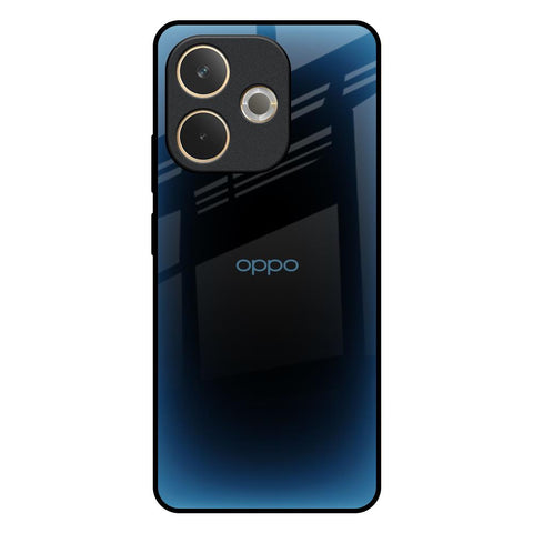 Blue Dynamic Glossy Case for Oppo A5 Pro 5G