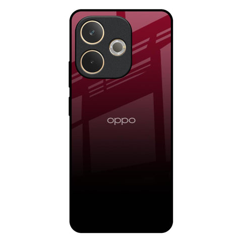 Wine Red Glossy Case For Oppo A5 Pro 5G