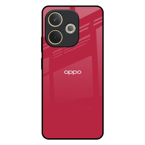Solo Maroon Glossy case for Oppo A5 Pro 5G