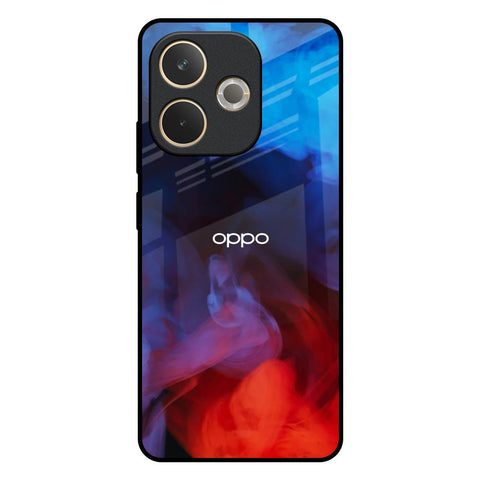 Dim Smoke Glossy Case for Oppo A5 Pro 5G