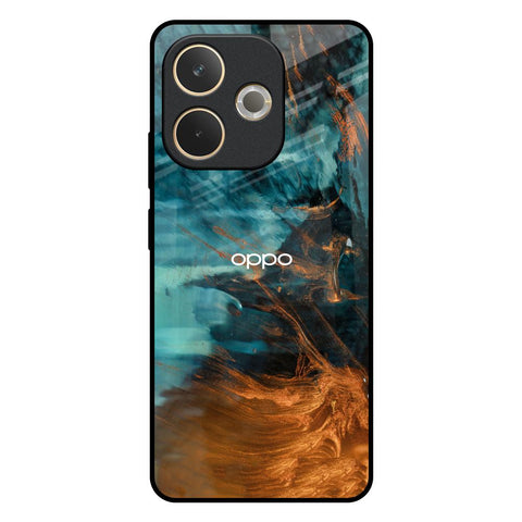 Golden Splash Glossy Case for Oppo A5 Pro 5G