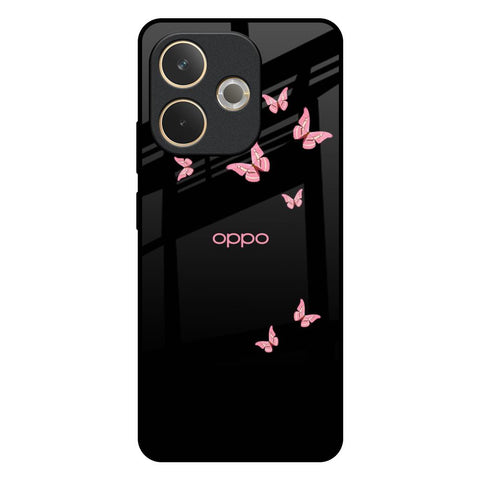 Fly Butterfly Glossy Case for Oppo A5 Pro 5G
