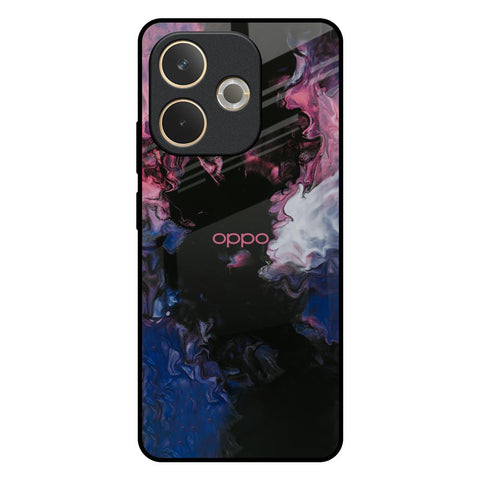 Smudge Brush Glossy case for Oppo A5 Pro 5G