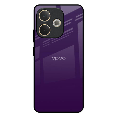 Dark Purple Glossy Case for Oppo A5 Pro 5G