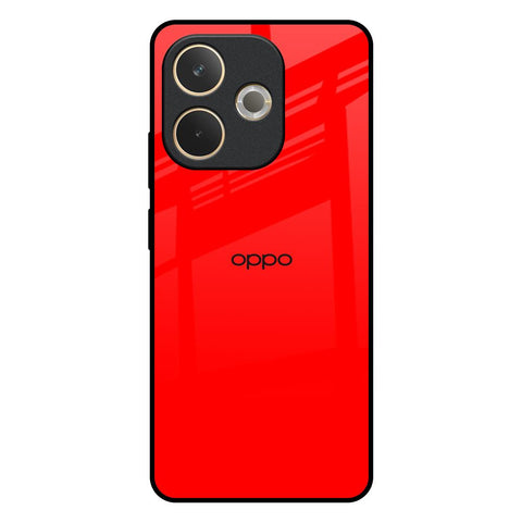 Blood Red Glossy Case for Oppo A5 Pro 5G