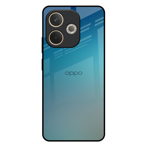 Sea Theme Gradient Glossy Case for Oppo A5 Pro 5G