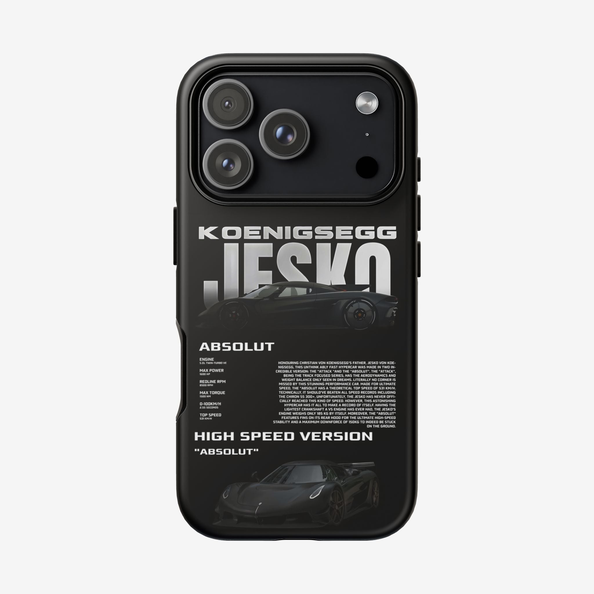Midnight Motion Tough Case  Available For All iPhone Models