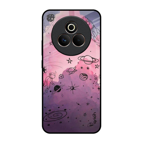 Space Doodles Glossy Case for Realme P3 Pro 5G