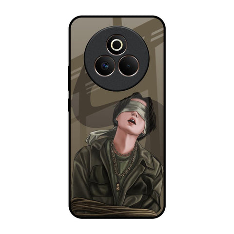 Blind Fold Glossy Case for Realme P3 Pro 5G