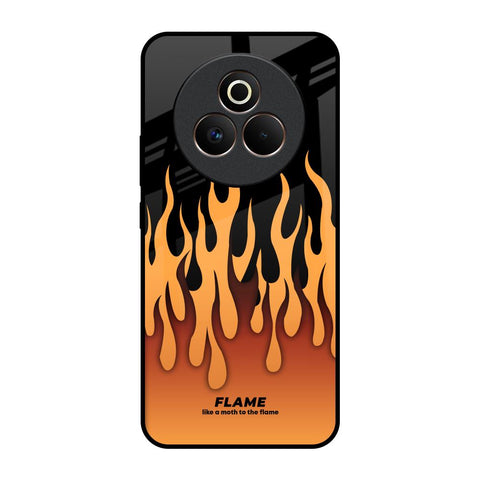 Fire Flame Glossy Case for Realme P3 Pro 5G
