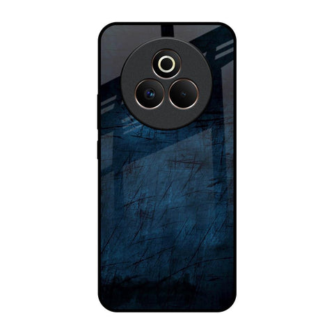 Dark Blue Grunge Glossy Case for Realme P3 Pro 5G