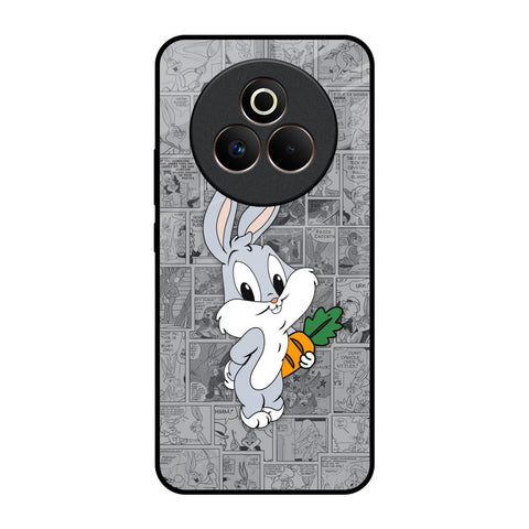 Cute Baby Bunny Glossy Case for Realme P3 Pro 5G