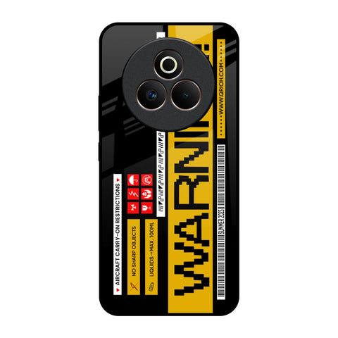 Aircraft Warning Glossy Case for Realme P3 Pro 5G