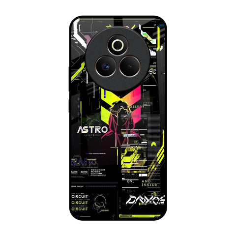 Astro Glitch Glossy Case for Realme P3 Pro 5G